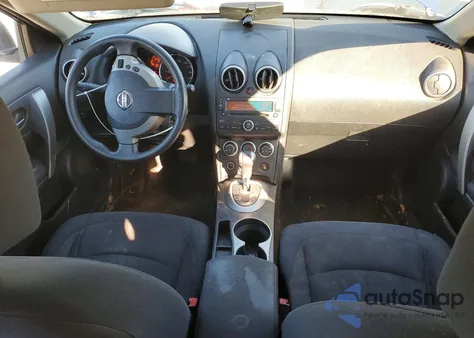 2010 Nissan Rogue S z USA, uszkodzony, nr VIN JN8AS5MT7AW004470